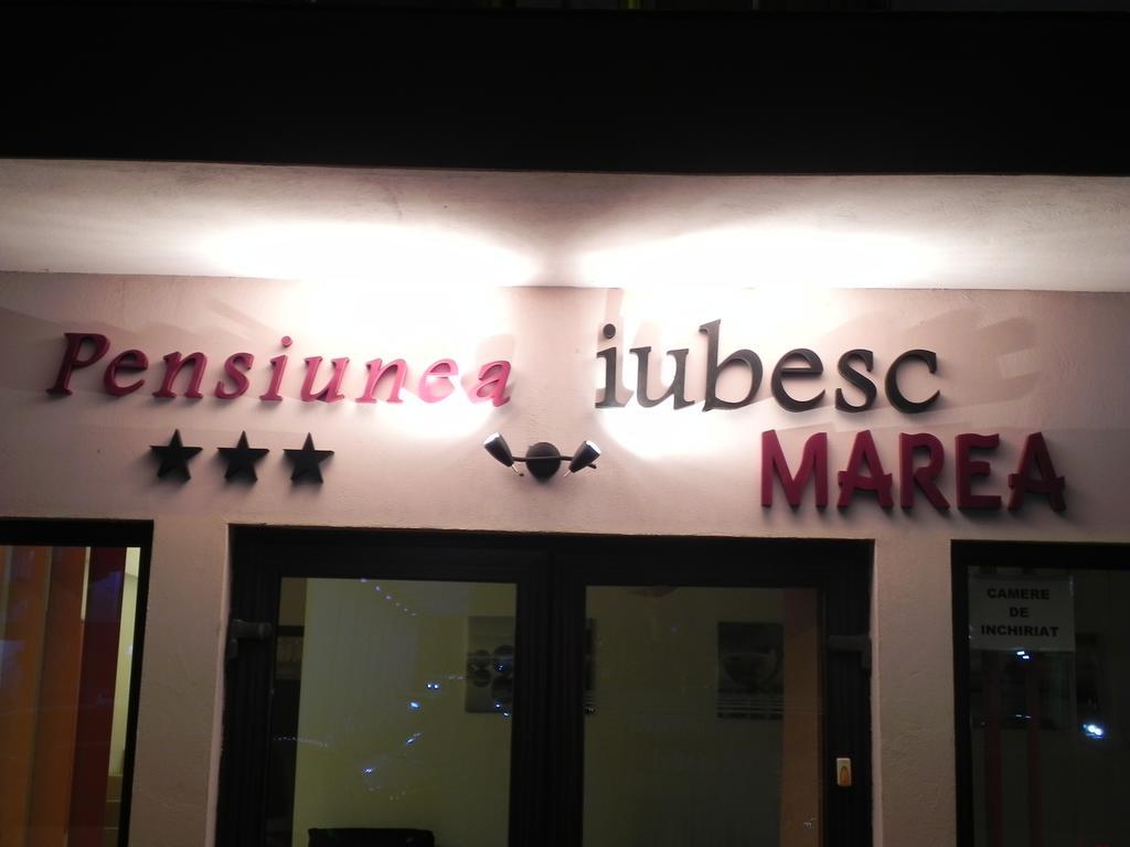 Pensiunea Iubesc Marea Costinesti Exterior foto