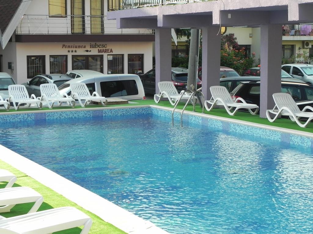 Pensiunea Iubesc Marea Costinesti Exterior foto