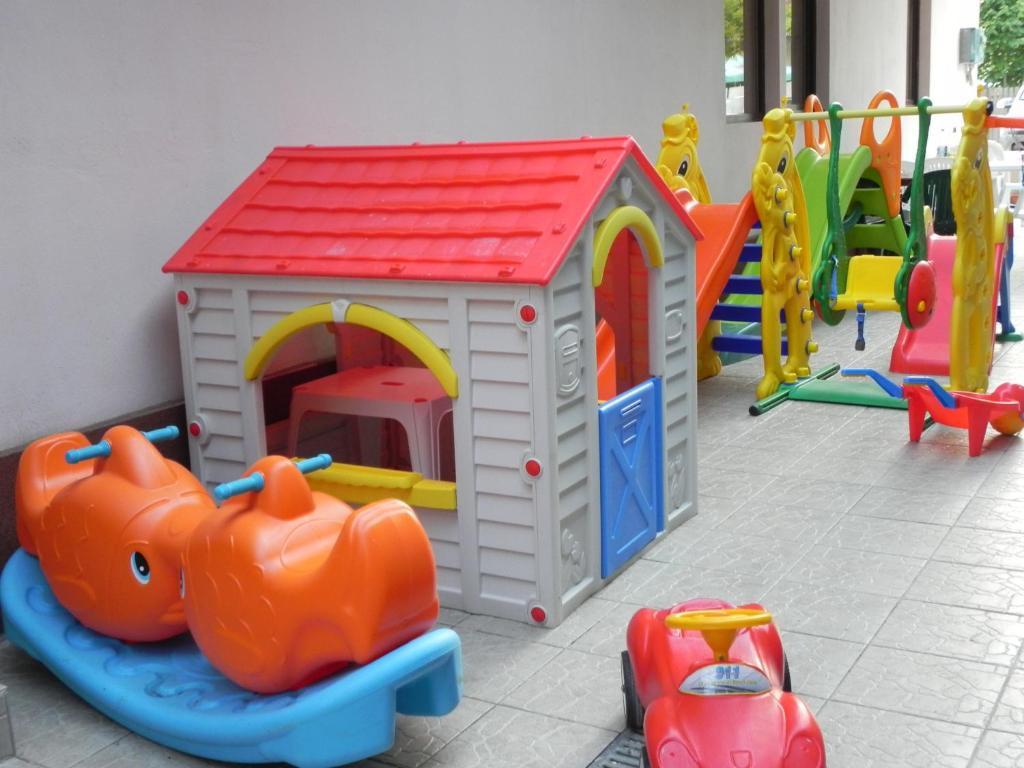 Pensiunea Iubesc Marea Costinesti Exterior foto