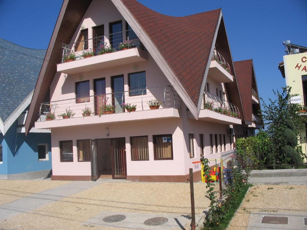 Pensiunea Iubesc Marea Costinesti Exterior foto